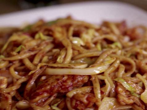 Asian Chicken Noodle Bowl