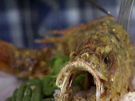 Whisk's Whole Fried Snapper