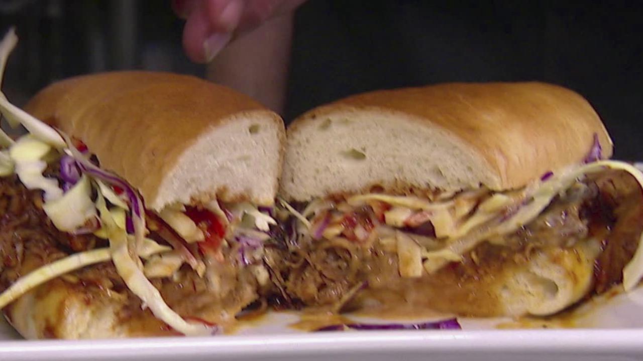 Cafe Nooner Pulled Pork