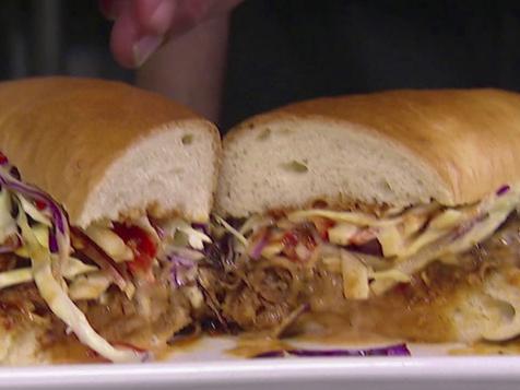 Cafe Nooner Pulled Pork