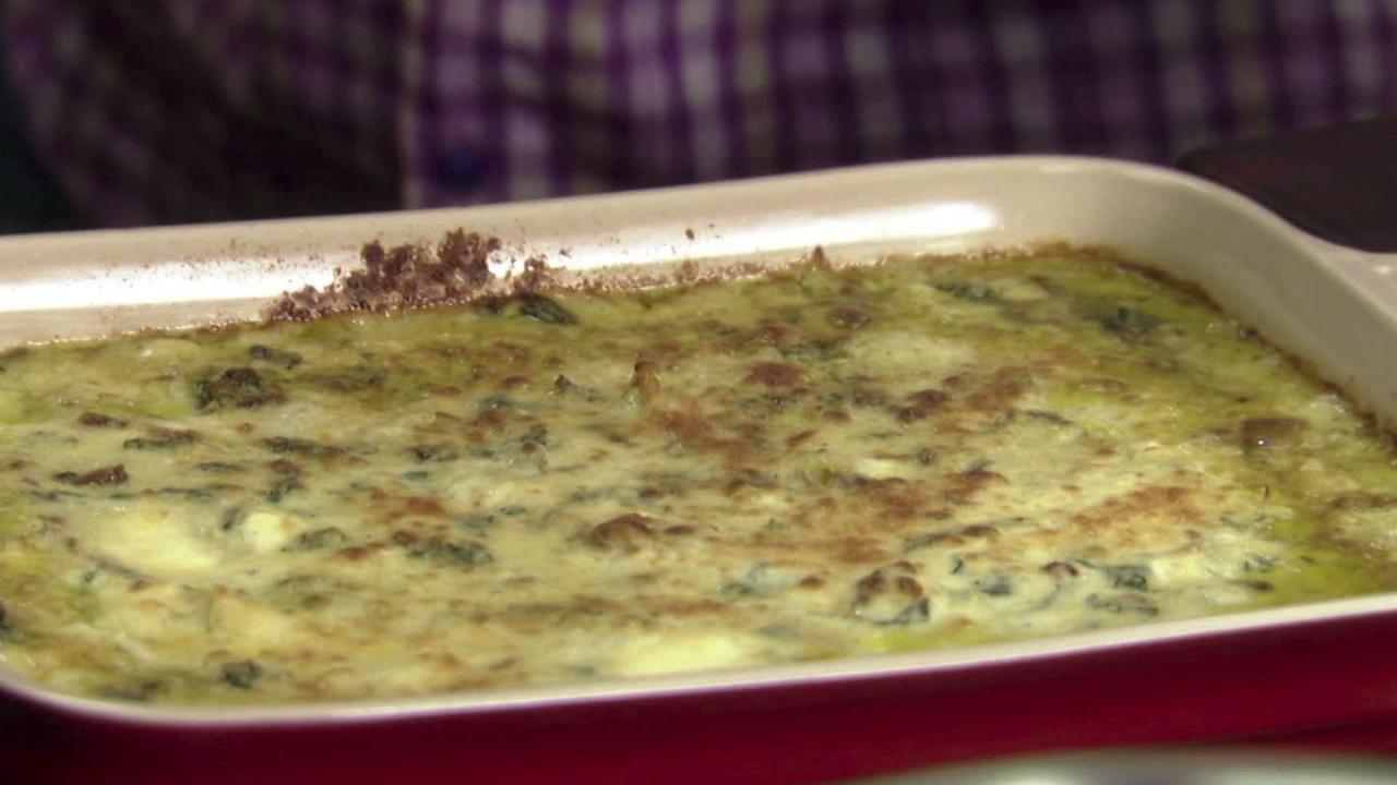 Swiss Chard Artichoke Dip