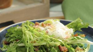 Frisee Salad With Poached Egg