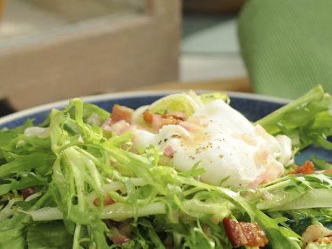Frisee Salad With Poached Egg