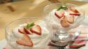 No-Bake Strawberry Fool