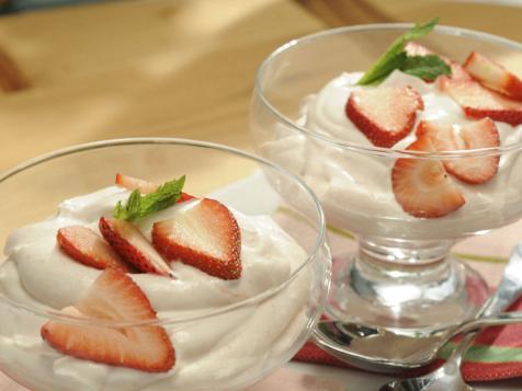 No-Bake Strawberry Fool