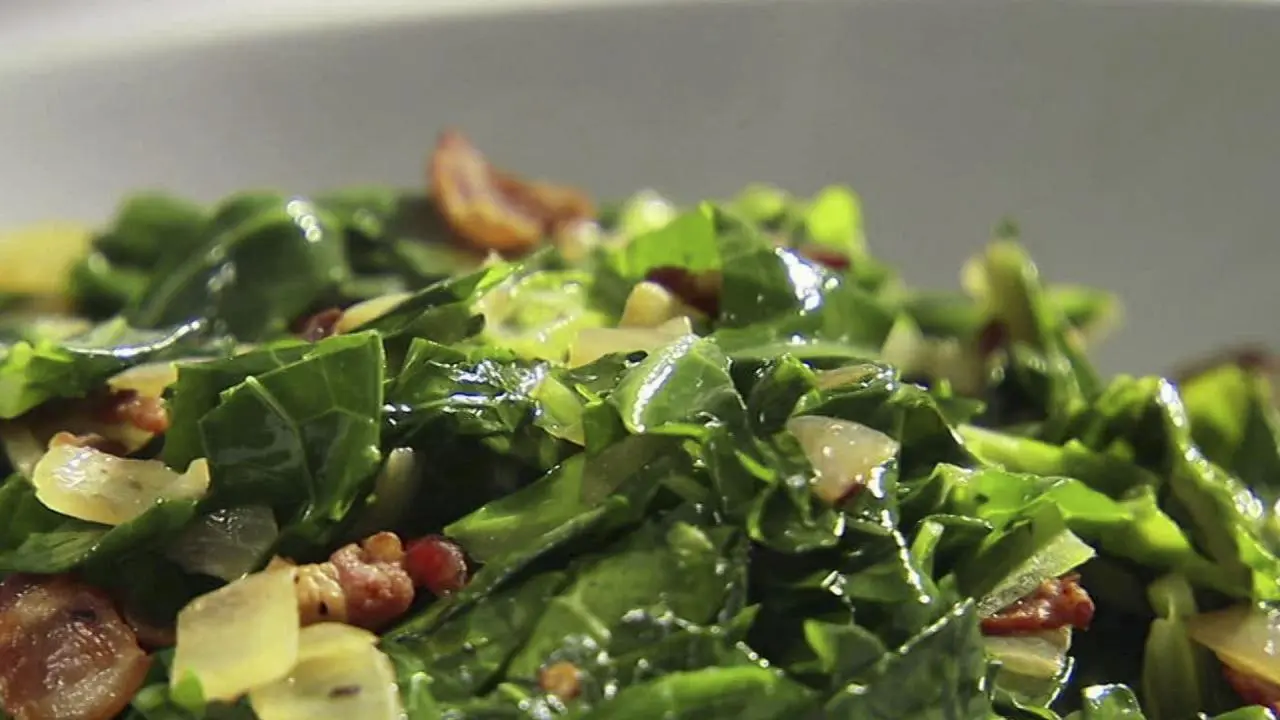 Collard Greens With Bacon