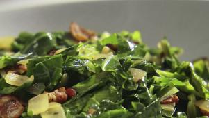 Collard Greens With Bacon