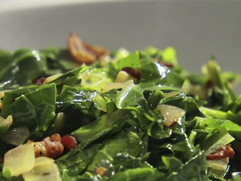 Collard Greens With Bacon