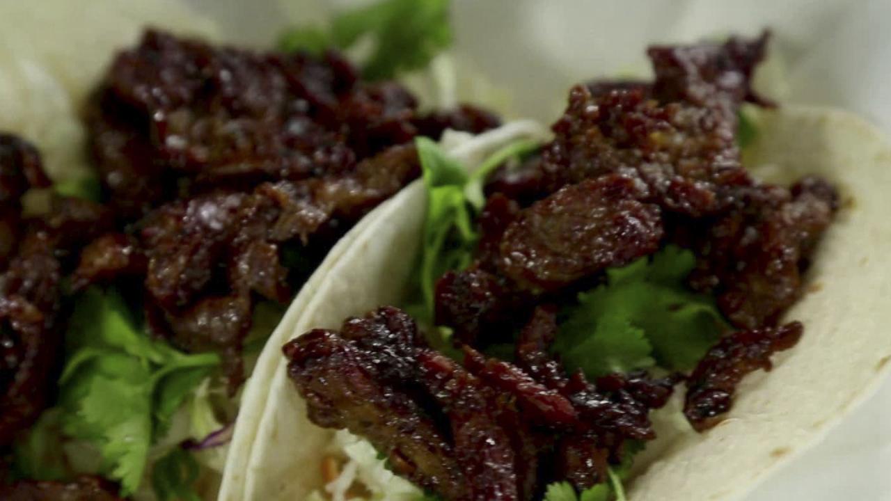Korean Barbecue Tacos
