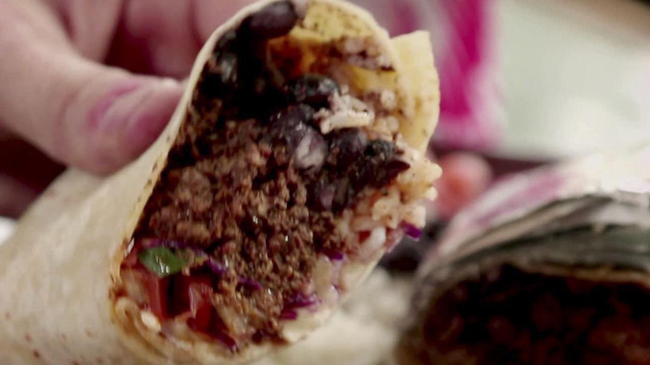 Bad Boy Burrito Fish Tacos