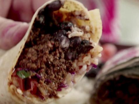 Bad Boy Burrito Fish Tacos