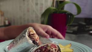Bad Boy's Kobe Beef Burrito