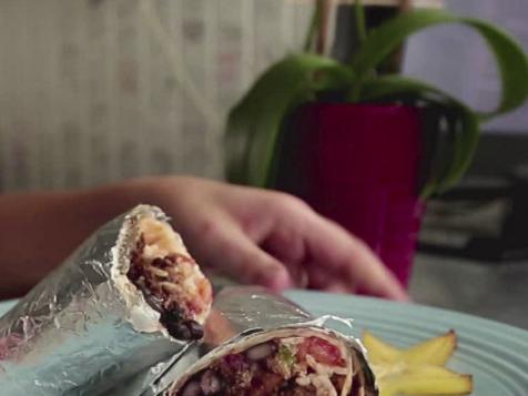 Bad Boy's Kobe Beef Burrito
