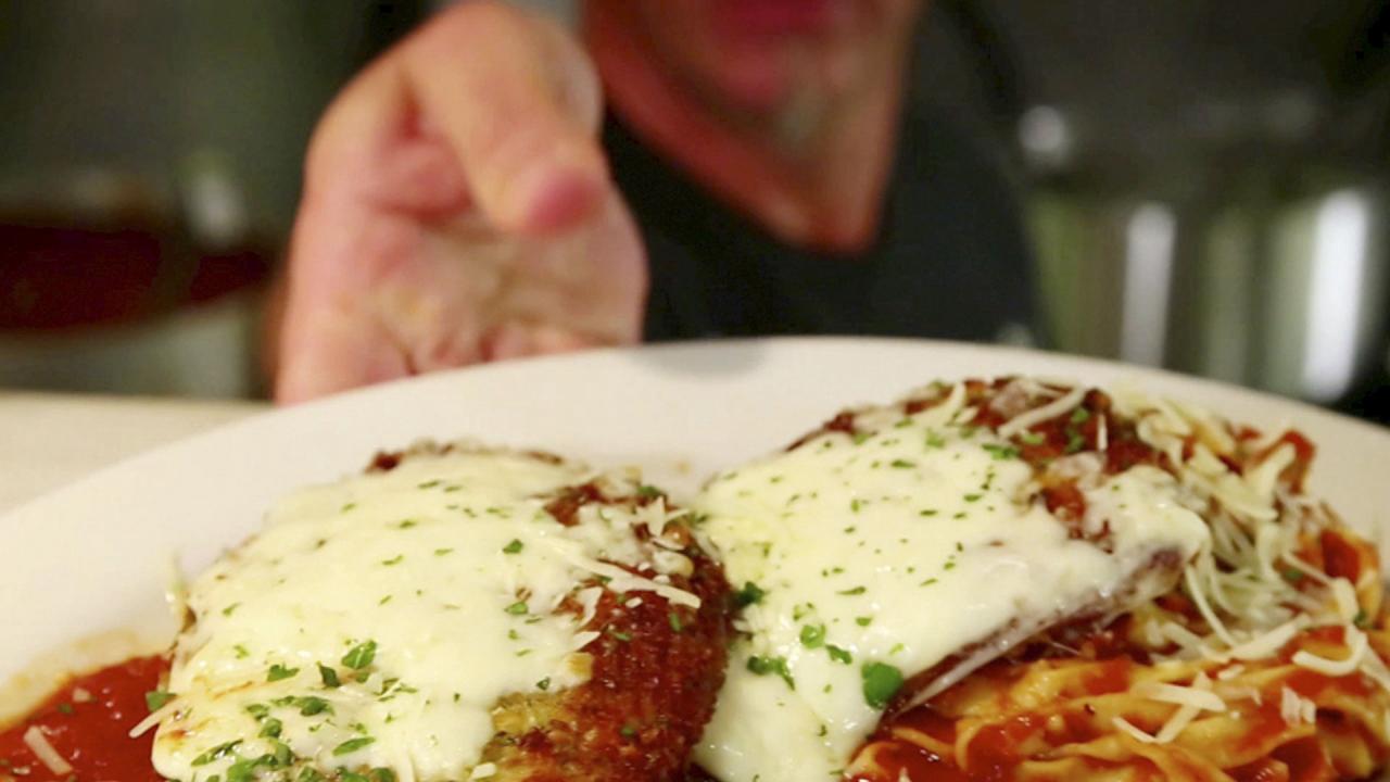 Maxwell's Chicken Parmesan
