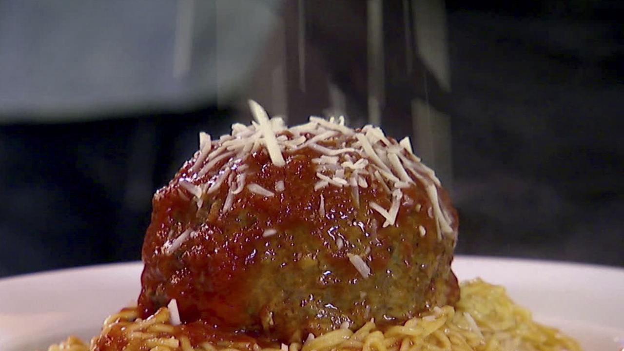 Maxwell's Spaghetti and Meatball