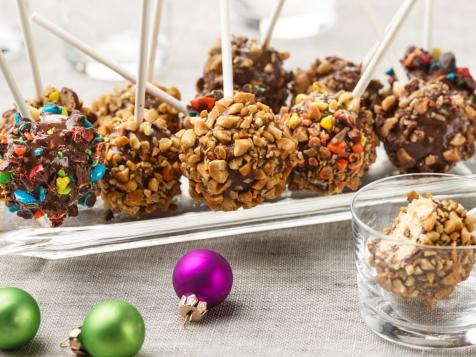Leftover-Cheesecake Pops