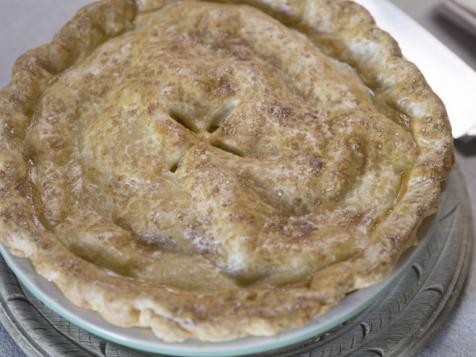 Apple Pie in Cheddar Crust