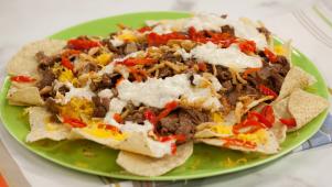 Roast Beef BBQ Nachos