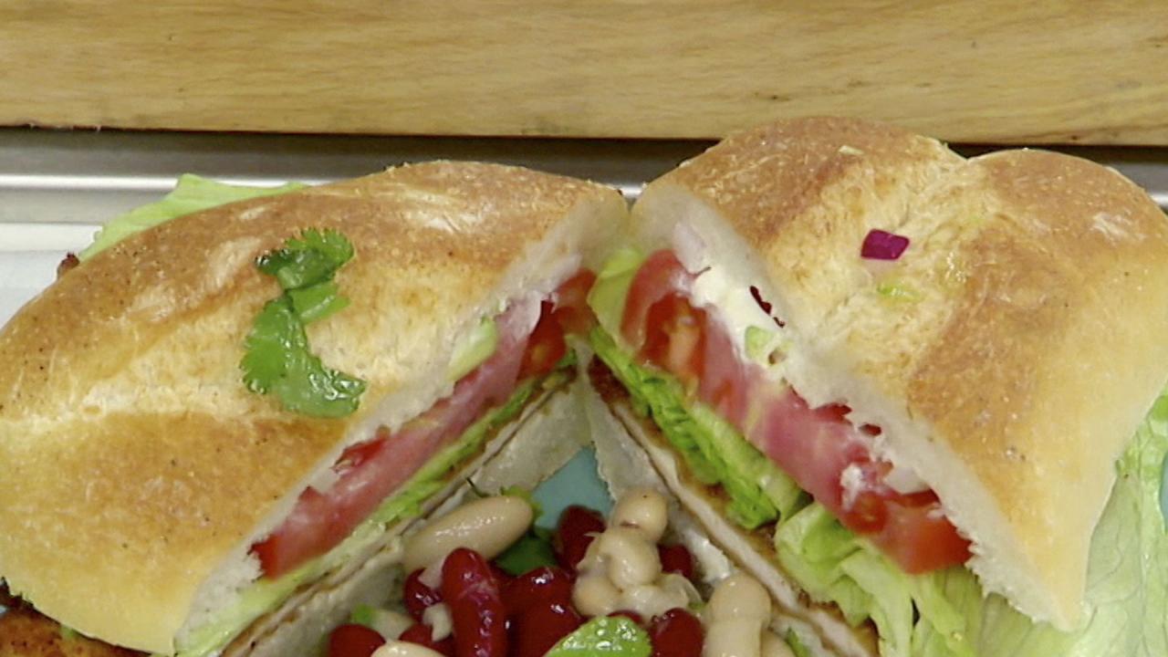 Classic Chicken Torta Milanesa