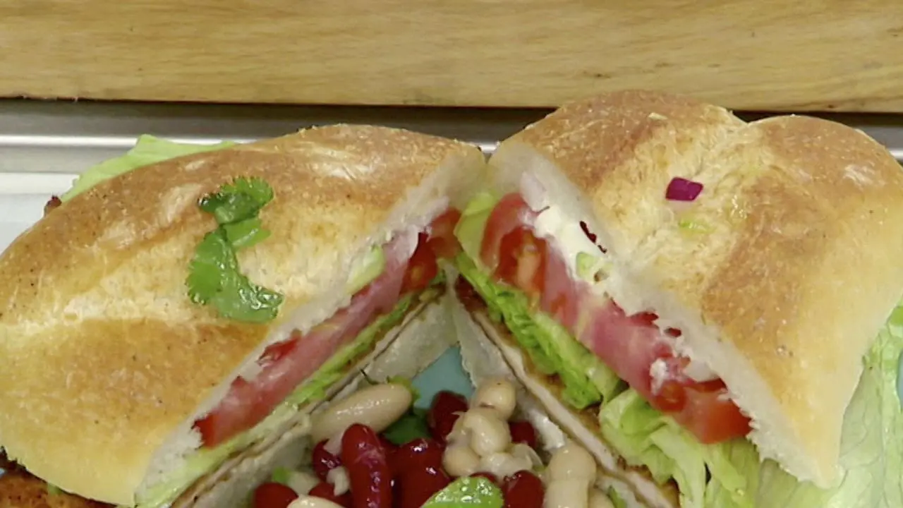 Classic Chicken Torta Milanesa