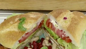 Classic Chicken Torta Milanesa