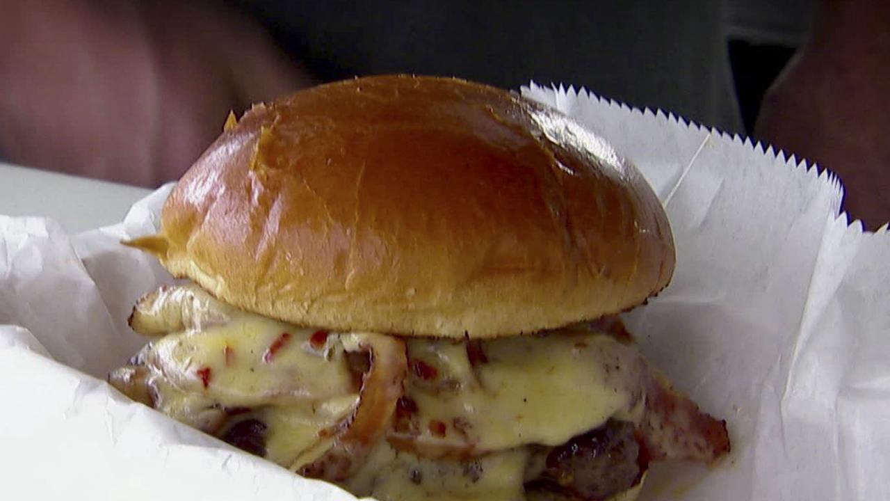 Umamiburger at Garbo's Grill