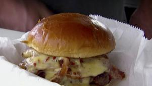Umamiburger at Garbo's Grill