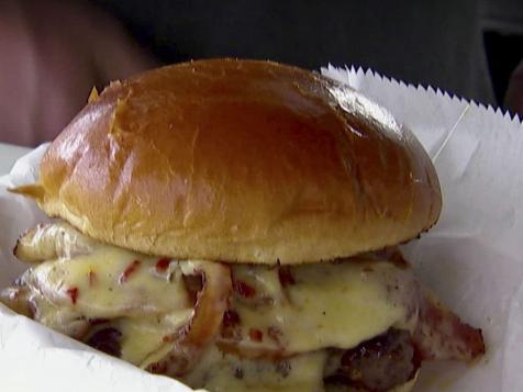 Umamiburger at Garbo's Grill