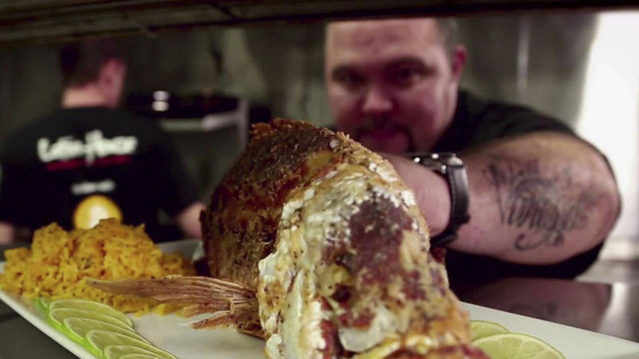 Latin House's Chimi Burrito