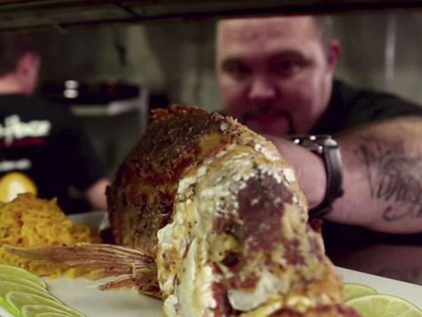 Latin House's Chimi Burrito