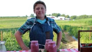 Gibson's Jersey Fruit Smoothie