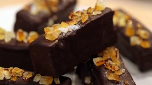 Chocolate Toffee Cookies