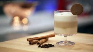 Sugar-and-Spice Panna Cotta