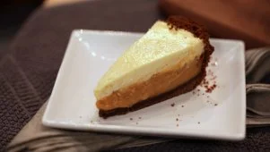 Rum Cheesecake Pumpkin Pie