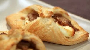 Pear and Goat Cheese Danish