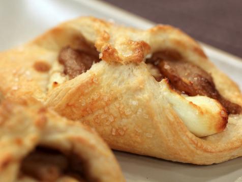 Pear and Goat Cheese Danish