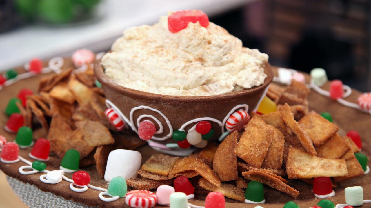 Gingerbread Party Platter