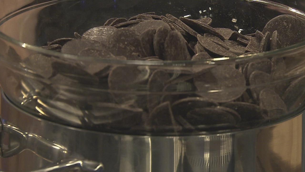 Chocolate Toffee Cookies