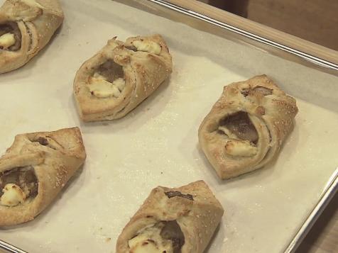 Pear and Goat Cheese Danish