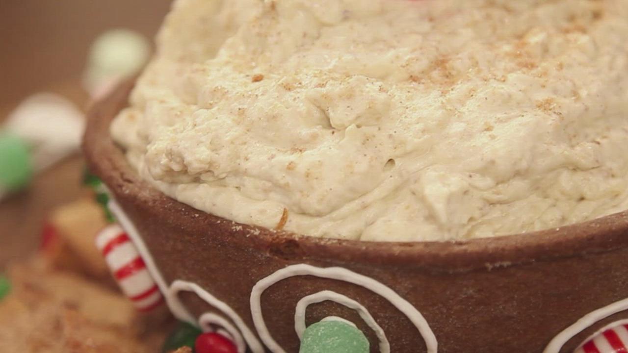 Gingerbread Party Platter