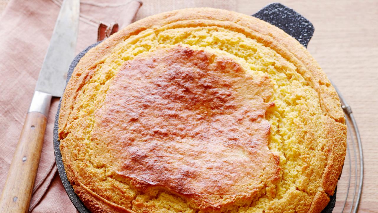 Cast-Iron Skillet Cornbread