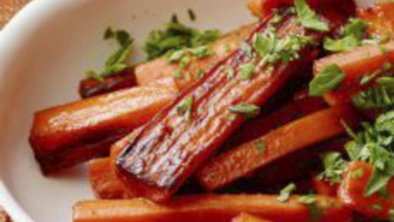 Damaris' Honey-Glazed Carrots