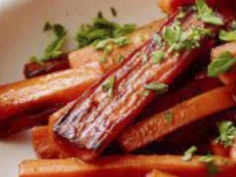 Damaris' Honey-Glazed Carrots