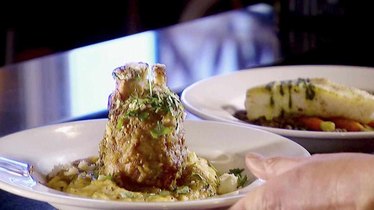 Silver Star's Pork Osso Buco