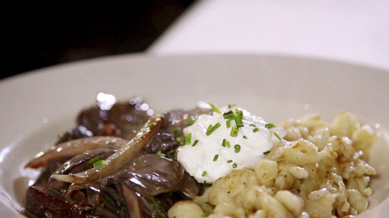 Silver Star's Mushroom Stroganoff