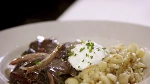 Silver Star's Mushroom Stroganoff
