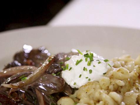 Silver Star's Mushroom Stroganoff