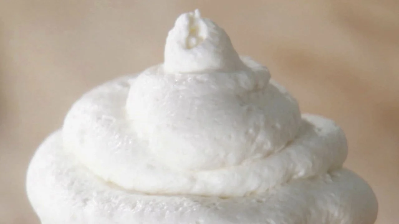 Lemon Angel-Food Cupcakes