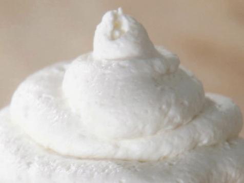 Lemon Angel-Food Cupcakes