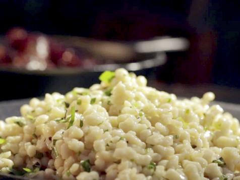 Fresh Herbed-Butter Spaetzle